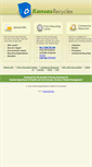 Mobile Screenshot of kansasrecycles.org